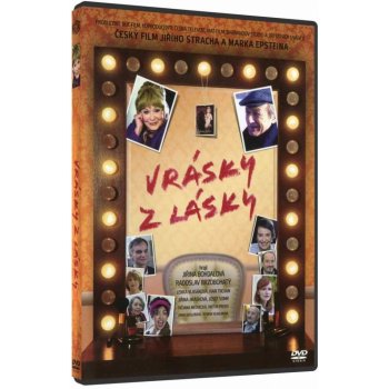 Vrásky z lásky DVD