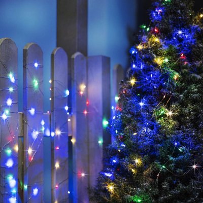 Weltbild LED světelný řetěz Pastel 10 m 100 LED – Sleviste.cz