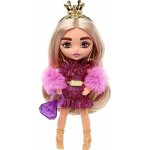 Barbie extra minis blondýnka s korunkou – Zboží Dáma
