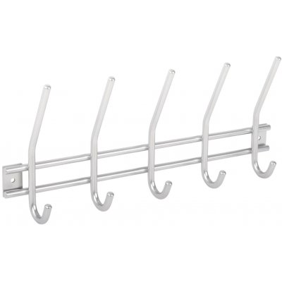 Walteco 8060 5 háčků stříbrný – Sleviste.cz