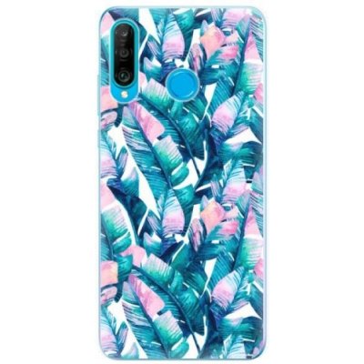 Pouzdro iSaprio - Palm Leaves 03 - Huawei P30 Lite – Zboží Mobilmania