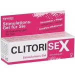 Joydivision Clitorisex stimulační gel 25 ml – Hledejceny.cz