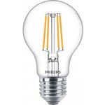 Philips žárovka LED klasik, 4,3W, E27, teplá bílá – Zboží Živě