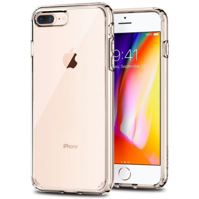 Pouzdro SPIGEN ULTRA HYBRID 2 IPHONE 7/8 PLUS CRYSTAL CLEAR čiré