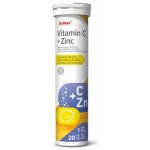 Dr. Max Vitamin C + Zinek 20 šumivých tablet – Hledejceny.cz