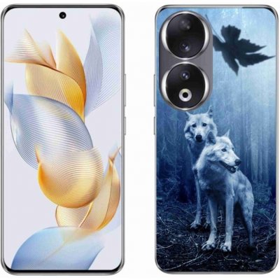 mmCase Gelové Honor 90 - vlci v lese – Zboží Živě