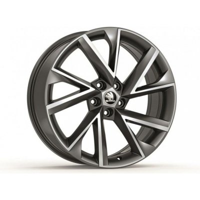 Škoda VEGA 8x19 5x112 ET44 anthracite | Zboží Auto