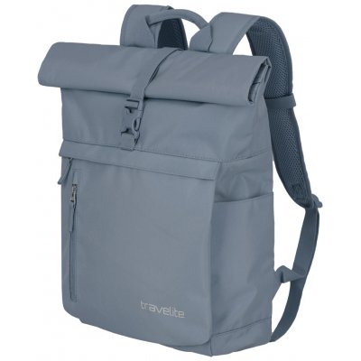 Travelite Basics Roll-up Smoke blue 35 l – Zboží Dáma Travelite Basics Roll-up Smoke blue 35 l – Zboží Dáma