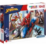 Clementoni MAXI Spider-Man 23734 104 dílků – Hledejceny.cz