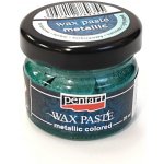 pentart Vosková pasta metalická tyrkysová 20ml – Sleviste.cz