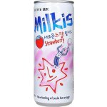 Lotte Milkis mléčná soda s příchutí jahod 250 ml – Zboží Dáma
