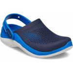 Crocs LiteRide 360 Clog Kids Navy Bright Cobalt – Zboží Dáma