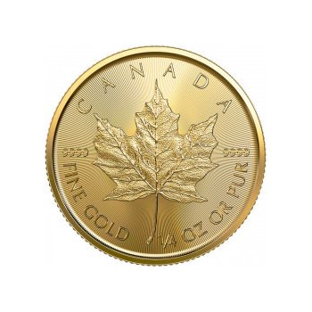 Royal Royal Canadian Mint Maple Leaf zlatá mince 1/4 oz