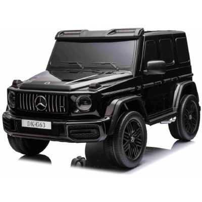 Mercedes G63 AMG 4x4 s 2,4G dálkovým ovládáním černá – Zboží Dáma