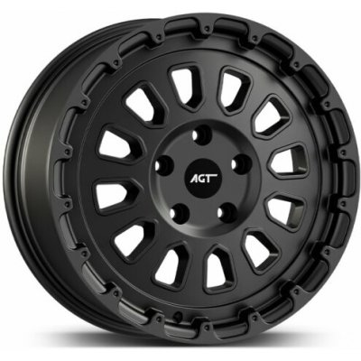 AGT 18216 8x18 5x118 ET55 matt black – Sleviste.cz