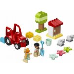 LEGO® DUPLO® 10950 Traktor a zvířátka z farmy – Zboží Mobilmania