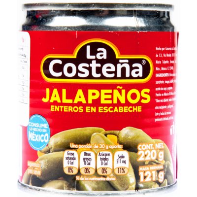 La Costeňa Jalapeno celé 220 g – Hledejceny.cz