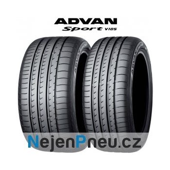 Yokohama Advan Sport V105 275/30 R19 96Y