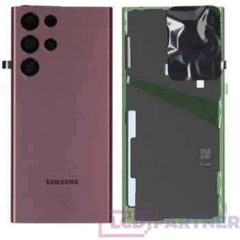 Kryt Samsung Galaxy S22 Ultra 5G SM-S908B zadní červený