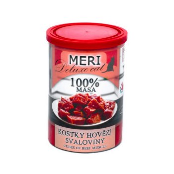 Max Deluxe kostky hovězí svaloviny 400 g