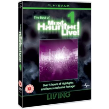 Universal Best of Most Haunted Live Volume 1 DVD