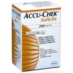 Roche Diagnostics ACCU-CHEK Softclix lancety 200ks – Hledejceny.cz