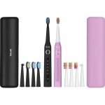 FairyWill Sonic FW-507 Duo Black & Pink – Zboží Živě