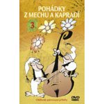 Pohádky z mechu a kapradí 3 DVD – Hledejceny.cz