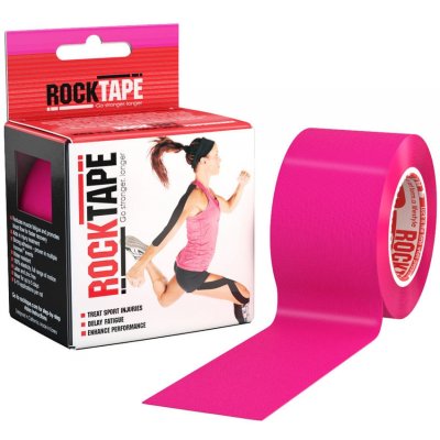 RockTape Kineziologické tejpy Classic růžová 5 cm x 5 m – Hledejceny.cz