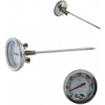 Kinekus Teploměr do udírny nerez 16cm KIN317152849 – Zboží Dáma