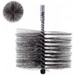 Kovoblesk Kartáč kulatý 140 mm – Zboží Dáma