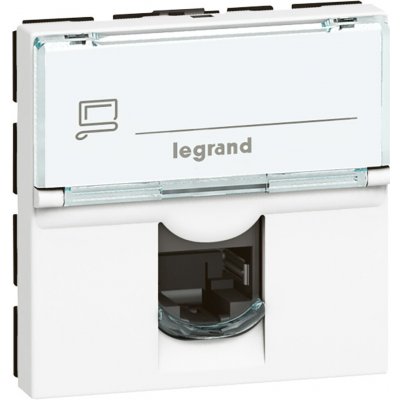 Legrand 076555 MOSN 1XRJ45 FTP C5E 2M BÍ – Hledejceny.cz
