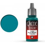 Vallejo: Game Color Turquoise 18ml – Zboží Živě
