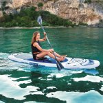 Paddleboard Bestway 65303 Oceana 15cm – Sleviste.cz