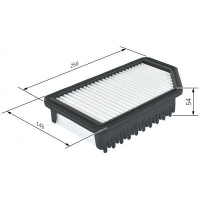 Vzduchový filtr BOSCH F 026 400 350 – Hledejceny.cz