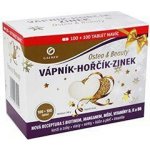 Galmed Vápník Hořčík Zinek Osteo&Beauty 2 x 100 tablet – Hledejceny.cz
