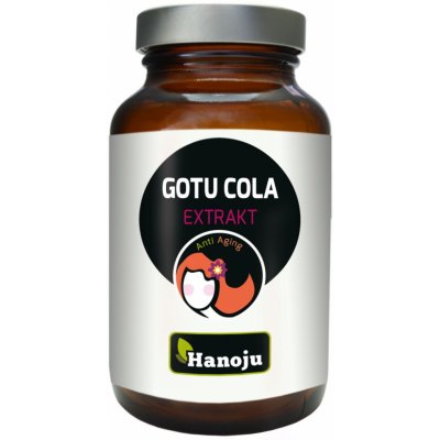Hanoju Gotu cola Gotu kola extrakt 400 mg 90 kaps