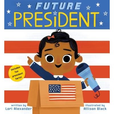 Future President Future Baby Board Books – Zbozi.Blesk.cz