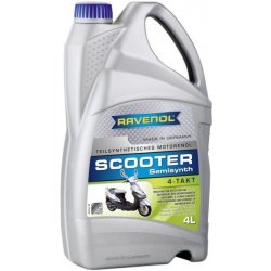 Ravenol Scooter Teilsynth 4T 4 l