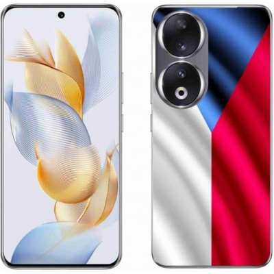 mmCase Gelové Honor 90 - česká vlajka