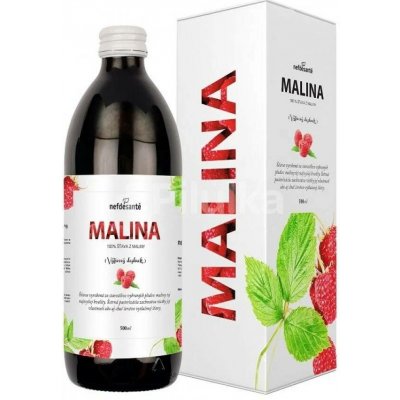 Nefdesanté Malinová šťáva 500 ml – Hledejceny.cz