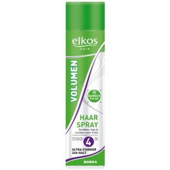 Elkos Volumen lak na vlasy s ultra silnou fixací 400 ml