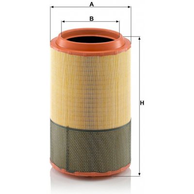MANN-FILTER Vzduchový filtr MANN MF C271050 – Hledejceny.cz