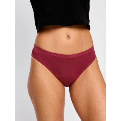 Modibodi menstruační kalhotky Classic Bikini Moderate Bud Red – Zboží Dáma