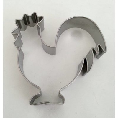 Dortisimo Vykrajovátko Kohout nerez 6,5 cm – Hledejceny.cz