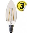 Emos LED žárovka Vintage Candle 2W E14 Teplá bílá+