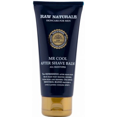 Raw Nautrals Mr. Cool balzám po holení 100 ml – Zboží Dáma