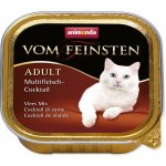 Animonda Vom Feinsten Adult masová směs hovězí jehněčí krůtí kuřecí králičí 100 g – Zbozi.Blesk.cz