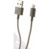 usb kabel Xiaomi 2442641 microUSB Datov, 0,85m, černý