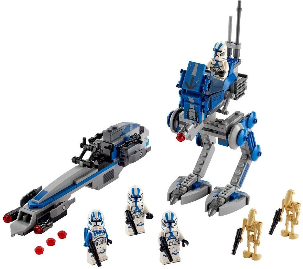 LEGO® Star Wars™ 75280 Klonoví vojáci z 501. legie